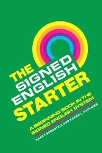 Enlarge image Cover: The Signed English Starter - Gallaudet University Press,U.S.