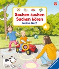 Cover: Sachen suchen, Sachen h&ouml;ren: Meine Welt - Ravensburger