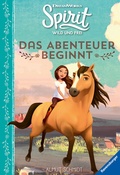 Cover: Dreamworks Spirit Wild und Frei: Das Abenteuer beginnt - Ravensburger
