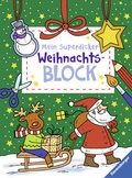 Cover: Mein superdicker Weihnachtsblock - Ravensburger