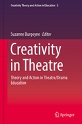 Cover: Creativity in Theatre - Springer
