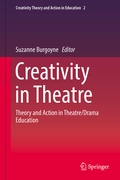 Cover: Creativity in Theatre - Springer