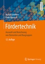Bild: Fördertechnik - Springer Vieweg
