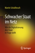 Cover: Schwacher Staat im Netz - Springer