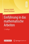 Cover: Einf&uuml;hrung in das mathematische Arbeiten - Springer Spektrum