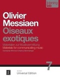 Cover: Listening Lab 7: Olivier Messiaen Oiseaux Exotiques - Universal Edition