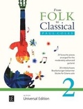Cover: From Folk to Classical 2 - Universal Edition