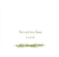Enlarge image Cover: I'm Not Too Busy - Tristan Publishing