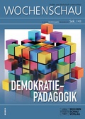 Cover: Demokratiep&auml;dagogik - Wochenschau Verlag
