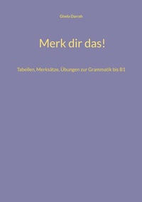 Abbildung von: Merk dir das! - BoD - Books on Demand