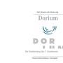 Cover: Dorium - BoD - Books on Demand