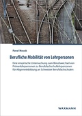 Cover: Berufliche Mobilit&auml;t von Lehrpersonen - Waxmann Verlag GmbH