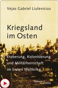 Cover: Kriegsland im Osten - Hamburger Edition HIS
