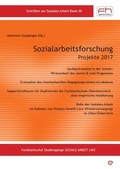 Cover: Sozialarbeitsforschung Projekte 2017 - pro mente edition