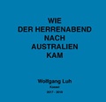 Cover: Wie der Herrenabend nach Australien kam - Boxan, Boris