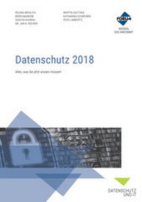 Abbildung von: Datenschutz - Forum Verlag Herkert