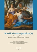 Cover: Musikhistoriographie(n) - Hollitzer Wissenschaftsverlag