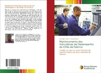 Abbildung von: Monitoramento dos Indicadores de Desempenho do Chao de Fabrica - Novas Edicoes Academicas
