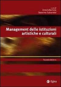 Abbildung von: Management delle istituzioni artistiche e culturali - Alfaomega;EGEA