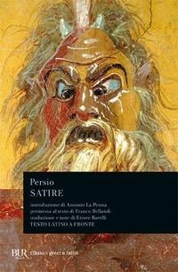 Abbildung von: Satire. Testo latino a fronte - BUR Classici greci e latini;Rizzoli