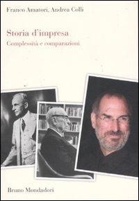 Abbildung von: Storia d'impresa. Complessità e comparazioni - Sintesi;Mondadori Bruno