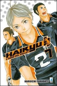 Abbildung von: Furudate, H: Haikyu!! - Target;Star Comics