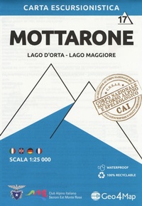 Abbildung von: Lago d'Orta, Lago Maggiore - Geo4Map