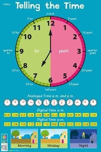 Enlarge image Cover: Telling the Time - Collins