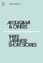 Cover: Three Japanese Short Stories - Penguin Books Ltd