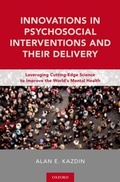 Cover: Innovations in Psychosocial Interventions and Their Delivery - OUP eBook
