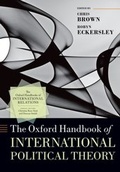 Cover: The Oxford Handbook of International Political Theory - OUP eBook
