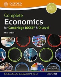Abbildung von: Complete Economics for Cambridge IGCSE (R) and O Level - Oxford University Press