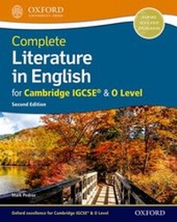 Enlarge image Cover: Complete Literature in English for Cambridge IGCSE (R) & O Level - Oxford University Press