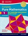 Cover: Complete Pure Mathematics 1 for Cambridge International AS & A Level - Oxford University Press