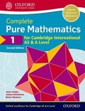 Cover: Complete Pure Mathematics 1 for Cambridge International AS & A Level - Oxford University Press