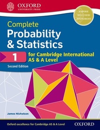 Enlarge image Cover: Complete Probability & Statistics 1 for Cambridge International AS & A Level - Oxford University Press
