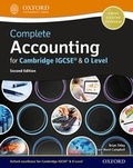 Cover: Complete Accounting for Cambridge IGCSE (R) & O Level - Oxford University Press