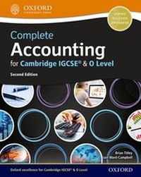 Abbildung von: Complete Accounting for Cambridge IGCSE (R) & O Level - Oxford University Press