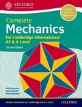 Cover: Complete Mechanics for Cambridge International AS & A Level - Oxford University Press