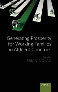 Enlarge image Cover: Generating Prosperity for Working Families in Affluent Countries - Oxford University Press