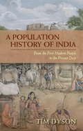 Cover: A Population History of India - Oxford University Press