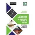 Cover: Lessons from Implementation of Educational Reforms in Pakistan - OUP Pakistan