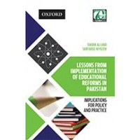 Enlarge image Cover: Lessons from Implementation of Educational Reforms in Pakistan - OUP Pakistan