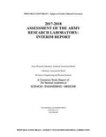 Cover: 2017-2018 Assessment of the Army Research Laboratory - National Academies Press