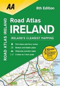 Abbildung von: AA Road Atlas Ireland - Automobile Association