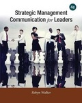 Cover: Strategic Management Communication for Leaders - wessex, inc.