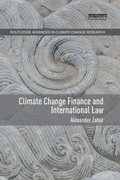 Abbildung von: Climate Change Finance and International Law - Routledge