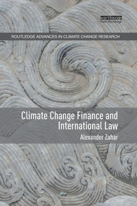 Abbildung von: Climate Change Finance and International Law - Routledge