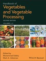 Cover: Handbook of Vegetables and Vegetable Processing - Wiley-ISTE