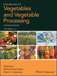 Abbildung von: Handbook of Vegetables and Vegetable Processing - Wiley
